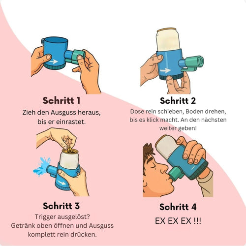 SpinEx - Das Hopfenroulette Trinkspiel